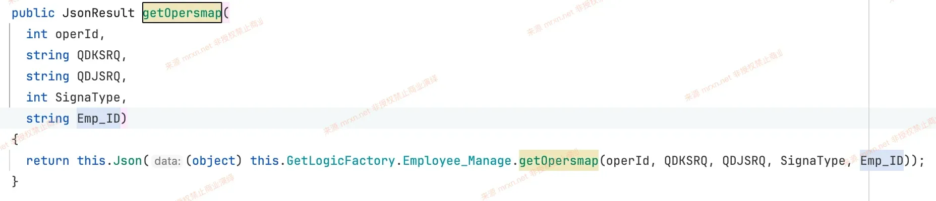 友加畅捷管理系统标准版  getOpersmap接口SQL注入漏洞