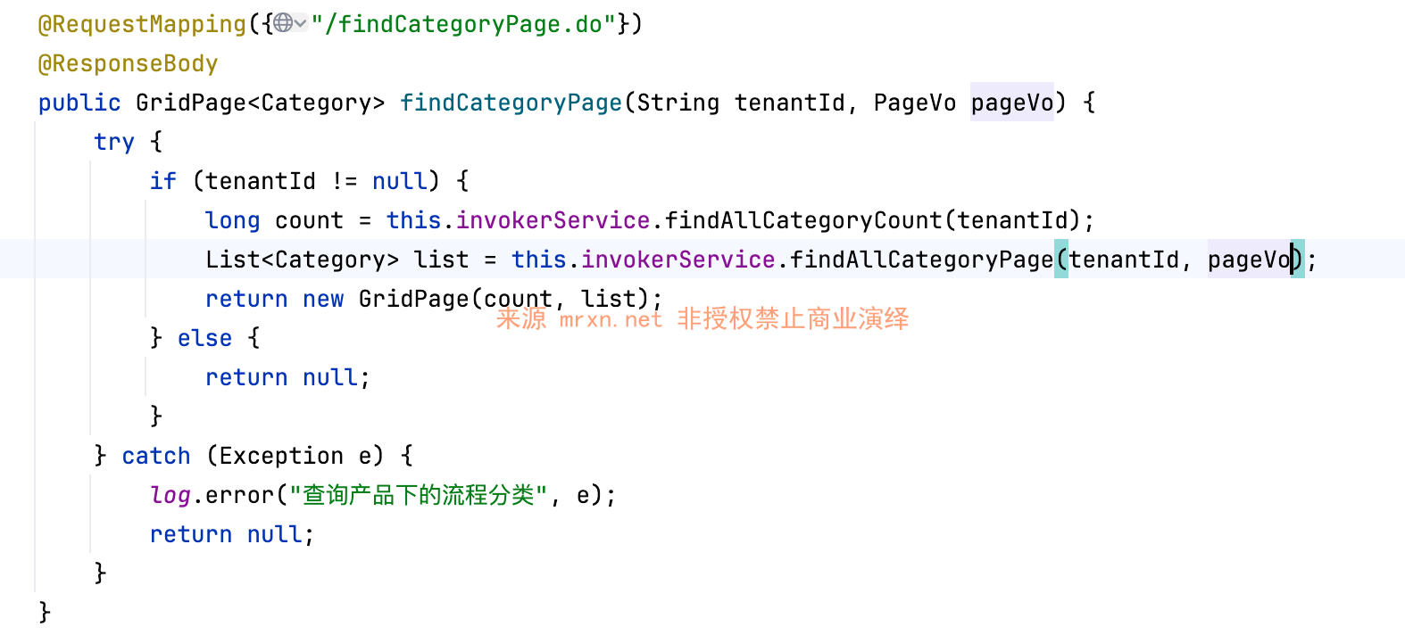 天锐绿盾审批系统 findCategoryPage.do SQL注入漏洞(CVE-2025-11316)