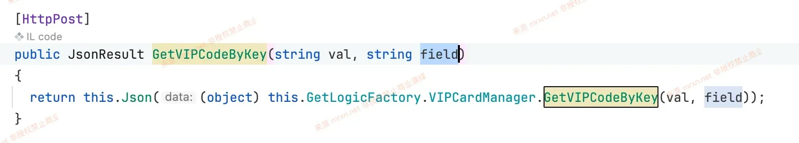 友加畅捷管理系统标准版 GetVIPCodeByKey接口SQL注入漏洞