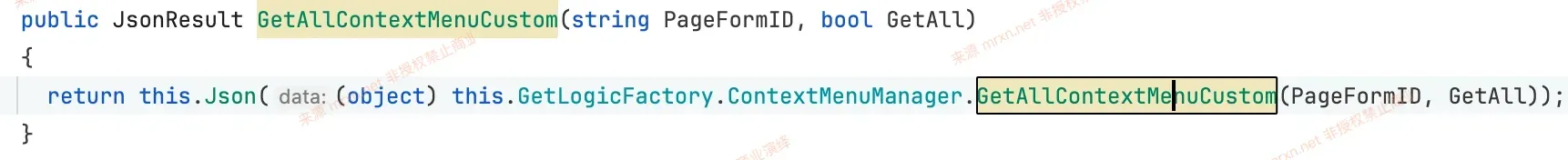 友加畅捷管理系统标准版 GetAllContextMenuCustom接口SQL注入漏洞