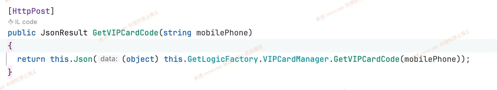 友加畅捷管理系统标准版 GetVIPCardCode接口SQL注入漏洞