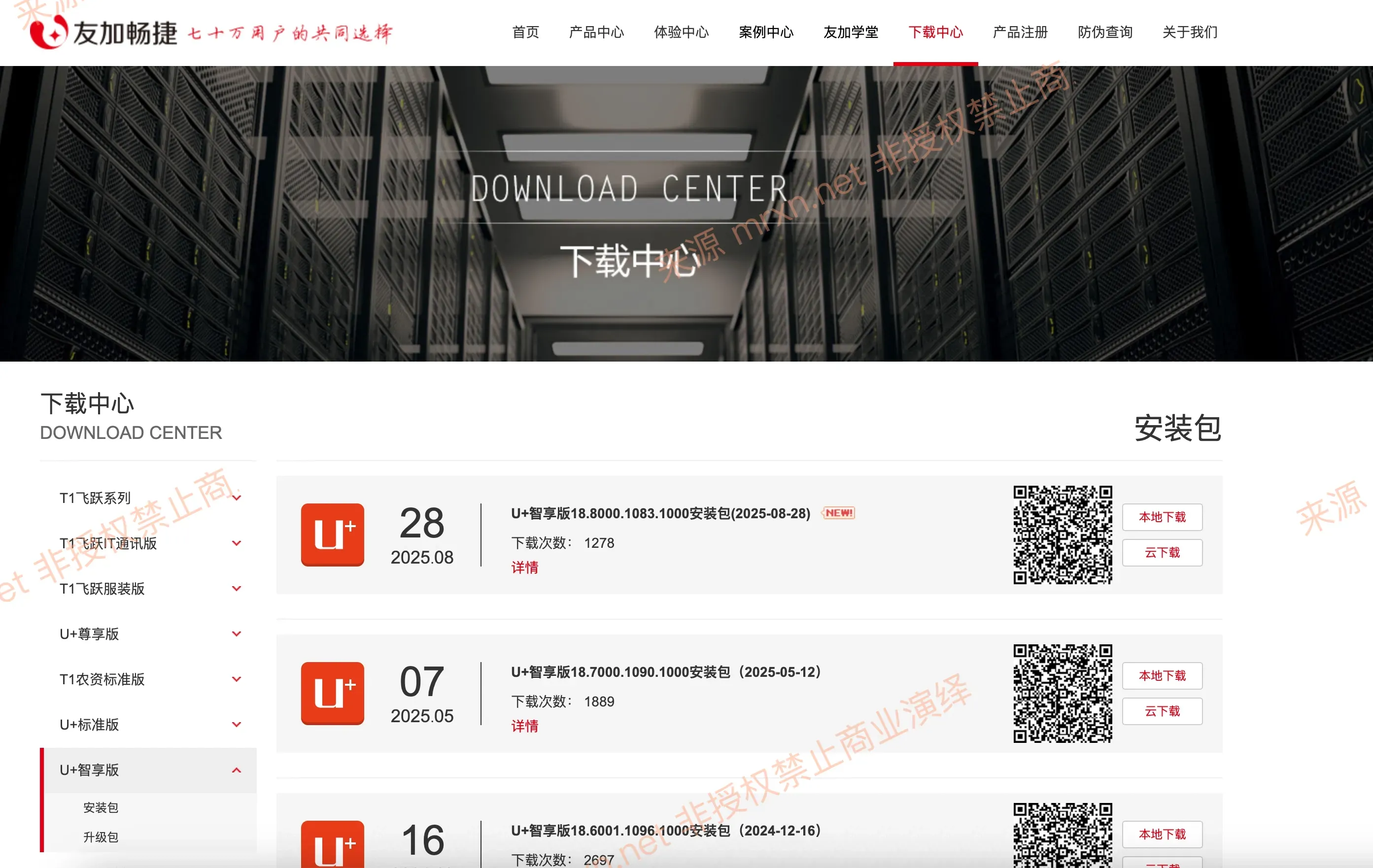 友加畅捷管理系统智享版环境安装