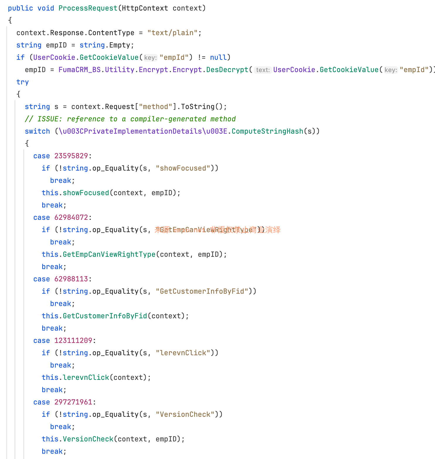 孚盟云CRM AjaxCustomerList.ashx 多个SQL注入漏洞