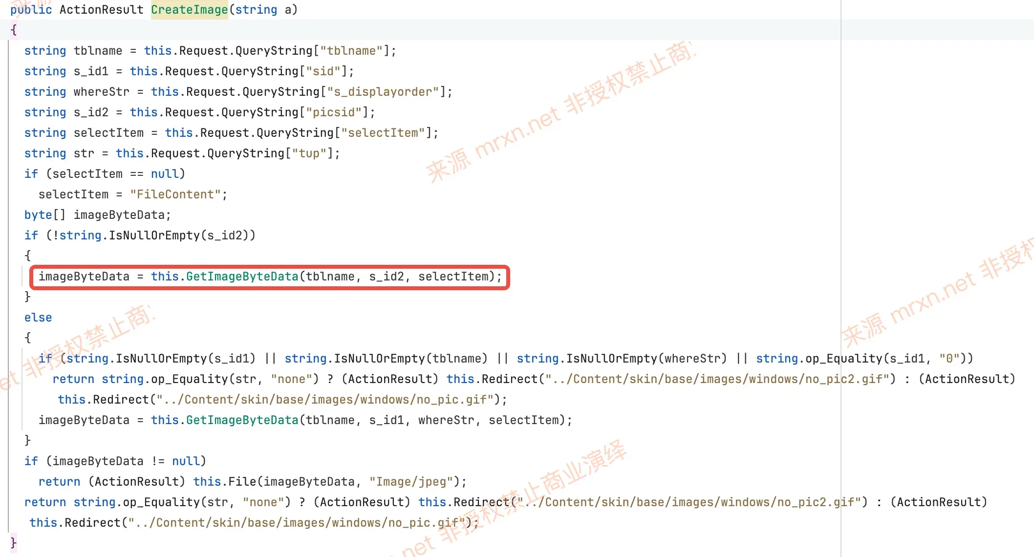 友加畅捷管理系统标准版 CreateImage接口SQL注入漏洞